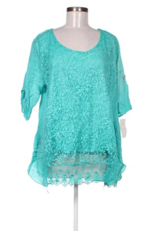 Дамска блуза Unbranded, Размер XXL, Цвят Син, Цена 16,36 €