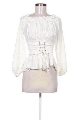 Дамска блуза Unbranded, Размер S, Цвят Бял, Цена 10,22 €