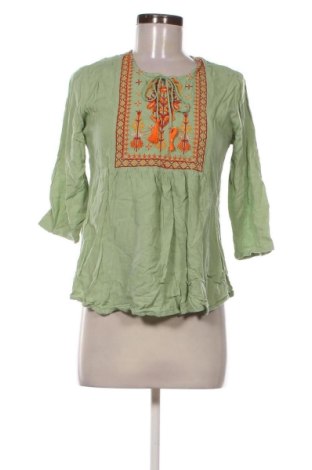 Γυναικεία μπλούζα Unbranded, Μέγεθος L, Χρώμα Πράσινο, Τιμή 10,00 €