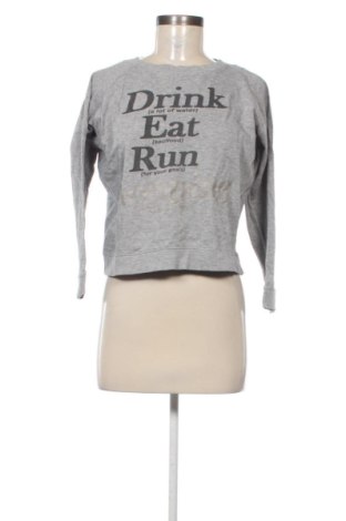 Γυναικεία μπλούζα Unbranded, Μέγεθος S, Χρώμα Γκρί, Τιμή 9,78 €