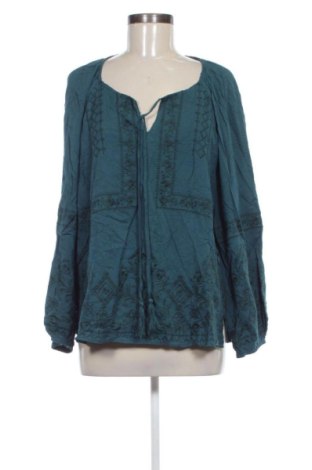 Дамска блуза Unbranded, Размер L, Цвят Син, Цена 10,22 €