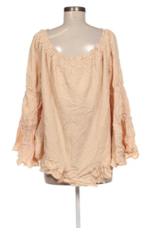 Дамска блуза Unbranded, Размер 3XL, Цвят Бежов, Цена 16,36 €