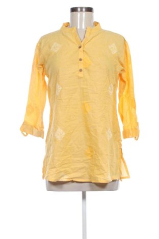 Bluzka damska Unbranded, Rozmiar L, Kolor Żółty, Cena 83,99 zł