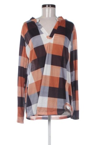 Дамска блуза Unbranded, Размер 5XL, Цвят Многоцветен, Цена 10,22 €