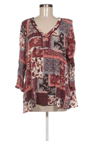 Дамска блуза Unbranded, Размер XL, Цвят Многоцветен, Цена 10,22 €