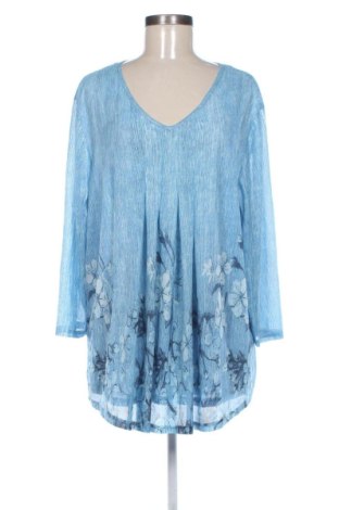 Дамска блуза Unbranded, Размер 3XL, Цвят Многоцветен, Цена 10,22 €