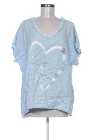Дамска блуза Unbranded, Размер M, Цвят Син, Цена 10,22 €
