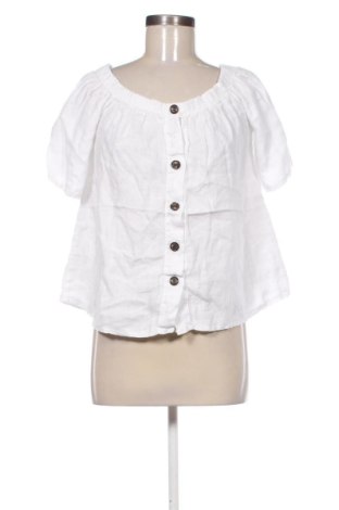 Damen Shirt Unbranded, Größe L, Farbe Weiß, Preis 10,00 €