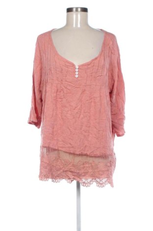 Дамска блуза Unbranded, Размер 3XL, Цвят Розов, Цена 10,22 €