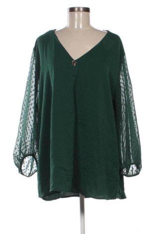 Dámská halenka Unbranded, Velikost 3XL, Barva Zelená, Cena  289,00 Kč