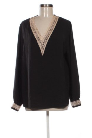 Дамска блуза Unbranded, Размер XL, Цвят Черен, Цена 10,22 €