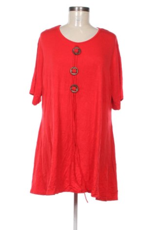 Bluzka damska Unbranded, Rozmiar XXL, Kolor Czerwony, Cena 51,99 zł