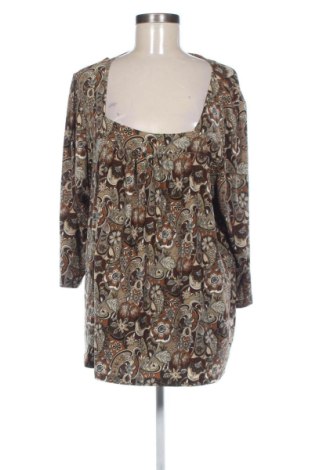 Дамска блуза Unbranded, Размер 3XL, Цвят Многоцветен, Цена 10,22 €