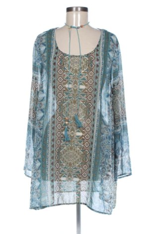 Дамска блуза One World, Размер XXL, Цвят Многоцветен, Цена 10,22 €