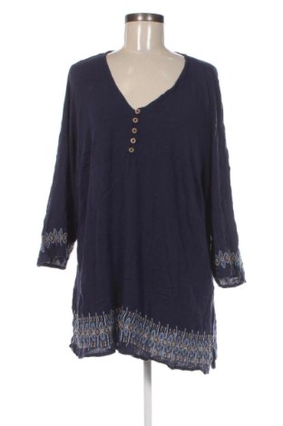 Дамска блуза Unbranded, Размер XXL, Цвят Син, Цена 10,22 €