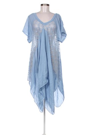 Bluză de femei Unbranded, Mărime 3XL, Culoare Albastru, Preț 52,13 Lei