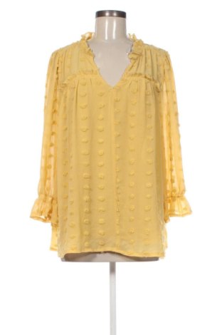 Bluzka damska Unbranded, Rozmiar M, Kolor Żółty, Cena 51,99 zł