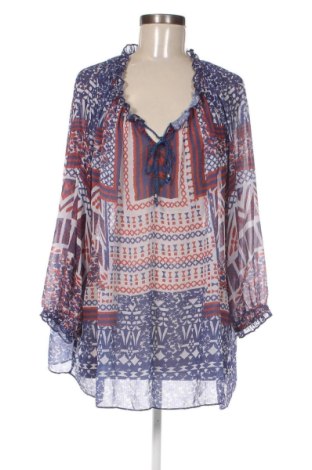 Дамска блуза Unbranded, Размер XXL, Цвят Многоцветен, Цена 10,22 €