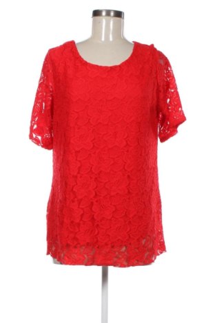 Bluzka damska Unbranded, Rozmiar L, Kolor Czerwony, Cena 53,58 zł