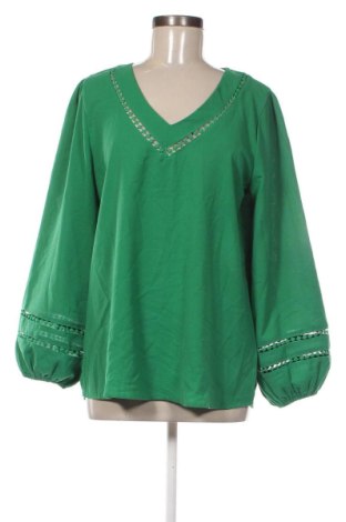 Дамска блуза Unbranded, Размер L, Цвят Зелен, Цена 10,22 €