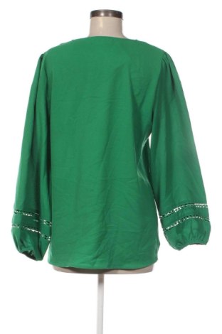 Дамска блуза Unbranded, Размер L, Цвят Зелен, Цена 10,22 €