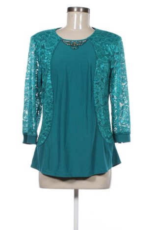 Γυναικεία μπλούζα Unbranded, Μέγεθος S, Χρώμα Μπλέ, Τιμή 10,00 €