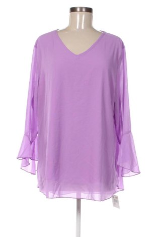Bluză de femei Unbranded, Mărime XXL, Culoare Mov, Preț 60,99 Lei