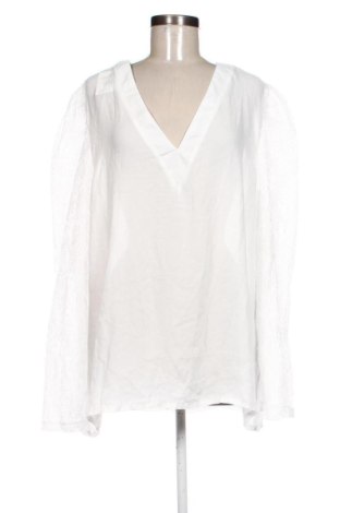 Дамска блуза Unbranded, Размер 3XL, Цвят Бял, Цена 10,22 €