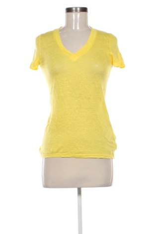 Bluză de femei 120% Lino, Mărime XXS, Culoare Galben, Preț 440,78 Lei