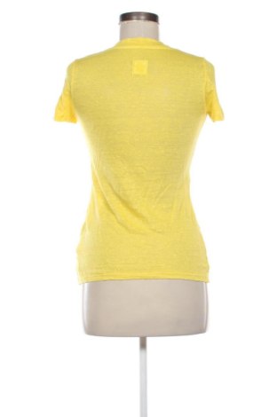 Bluză de femei 120% Lino, Mărime XXS, Culoare Galben, Preț 440,78 Lei
