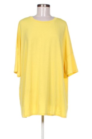 Bluzka damska Unbranded, Rozmiar 3XL, Kolor Żółty, Cena 51,99 zł