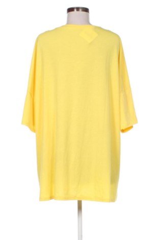 Bluzka damska Unbranded, Rozmiar 3XL, Kolor Żółty, Cena 51,99 zł