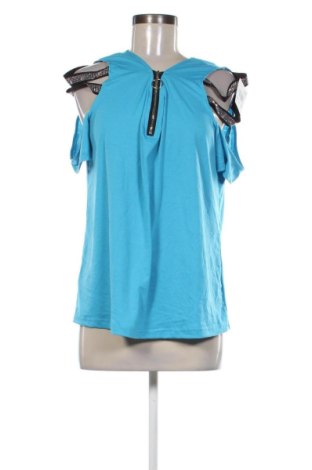 Дамска блуза Unbranded, Размер XL, Цвят Син, Цена 10,22 €