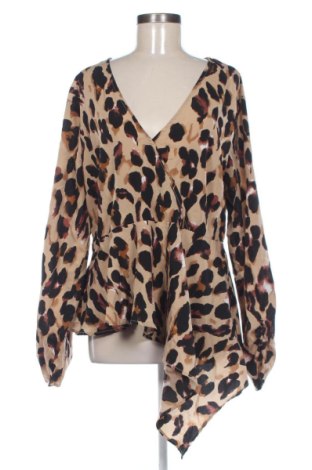 Дамска блуза Unbranded, Размер XL, Цвят Многоцветен, Цена 10,22 €