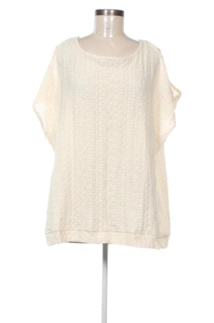 Дамска блуза Unbranded, Размер 4XL, Цвят Бежов, Цена 10,00 €