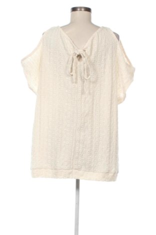 Дамска блуза Unbranded, Размер 4XL, Цвят Бежов, Цена 10,00 €