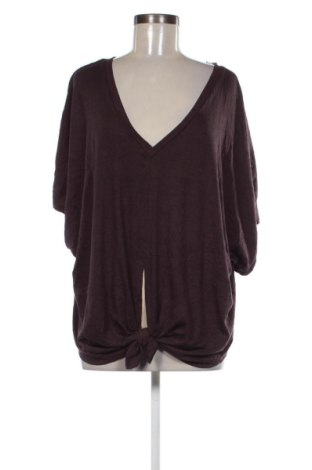 Дамска блуза Unbranded, Размер 3XL, Цвят Кафяв, Цена 10,22 €