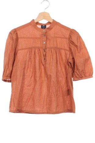 Bluză de femei Unbranded, Mărime XS, Culoare Maro, Preț 50,59 Lei