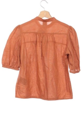 Bluză de femei Unbranded, Mărime XS, Culoare Maro, Preț 50,59 Lei