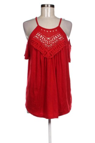 Дамска блуза Unbranded, Размер XXL, Цвят Червен, Цена 10,22 €