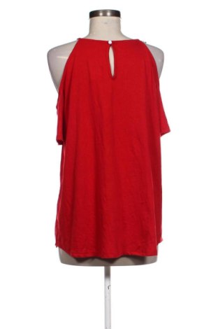 Дамска блуза Unbranded, Размер XXL, Цвят Червен, Цена 10,22 €