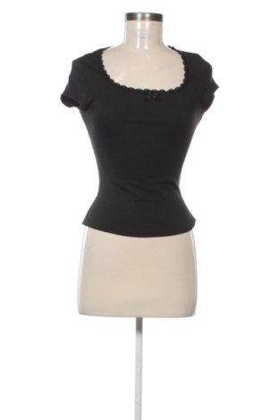 Γυναικεία μπλούζα Unbranded, Μέγεθος XS, Χρώμα Μαύρο, Τιμή 11,99 €
