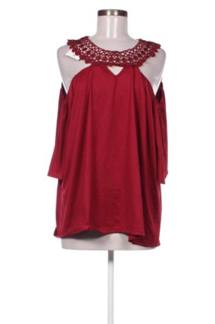 Dámská halenka Unbranded, Velikost 4XL, Barva Červená, Cena  289,00 Kč