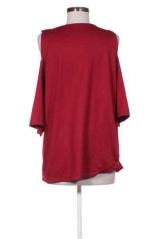 Dámská halenka Unbranded, Velikost 4XL, Barva Červená, Cena  289,00 Kč