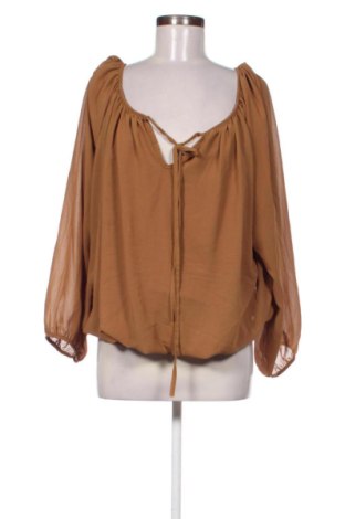 Damen Shirt Unbranded, Größe XXL, Farbe Braun, Preis 12,99 €