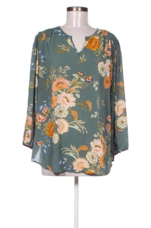 Дамска блуза Unbranded, Размер XL, Цвят Многоцветен, Цена 10,22 €