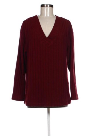 Дамска блуза Unbranded, Размер 3XL, Цвят Червен, Цена 9,70 €