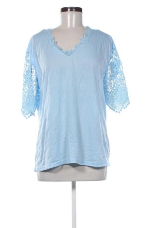 Дамска блуза Unbranded, Размер XXL, Цвят Син, Цена 10,22 €