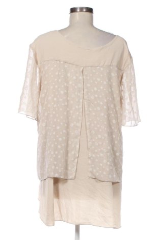 Γυναικεία μπλούζα Unbranded, Μέγεθος XXL, Χρώμα  Μπέζ, Τιμή 11,99 €