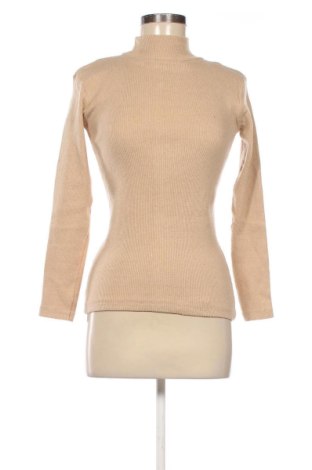 Bluză de femei Unbranded, Mărime S, Culoare Bej, Preț 52,13 Lei